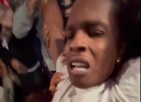 Dreadsv2's tweet photo. @asvpxrocky You know what to do next time 😂😂 https://t.co/MThFAlS7Z9