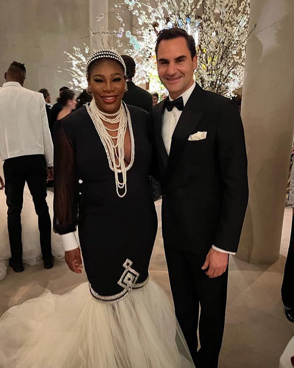 43 Grand Slams in 1 picture 🤯

📸 - <a href="/rogerfederer/">Roger Federer</a>