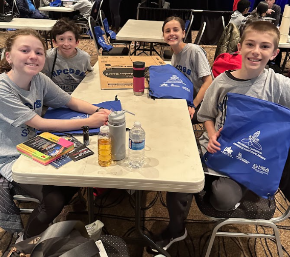 Big congratulations to #HPCDSB's @stmaryslistowel Grade 7/8 Skills Team for winning GOLD in the LEGO Mechanical Engineering category at the #SkillsOntario Competition! Way to showcase your talents and represent your school and community with excellence. <a href="/skillsontario/">Skills Ontario</a>