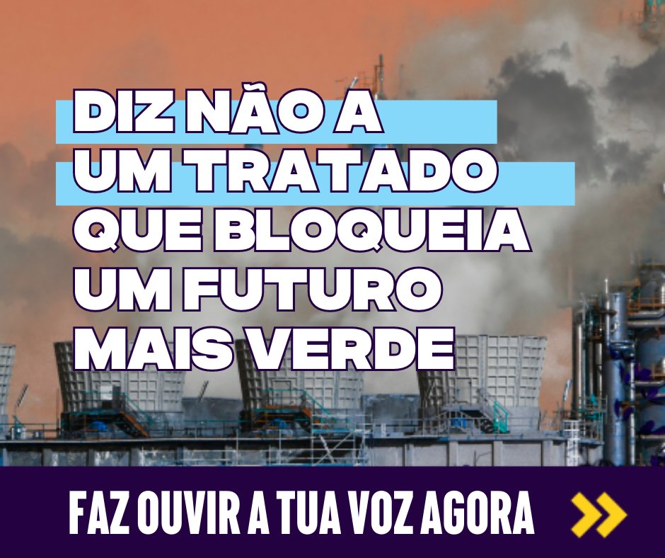 PlataformaTroca's tweet image. 🤔O #TCE em resumo:

🔥Incentiva investimentos em #combustíveisfósseis
☠️Permite que empresas de energia processem estados por medidas climáticas
📛Retarda qualquer tipo de acção climática
😷Ameaça o clima, o meio ambiente e as pessoas

Não, obrigado! 🙅👇
shre.ink/Qm1i