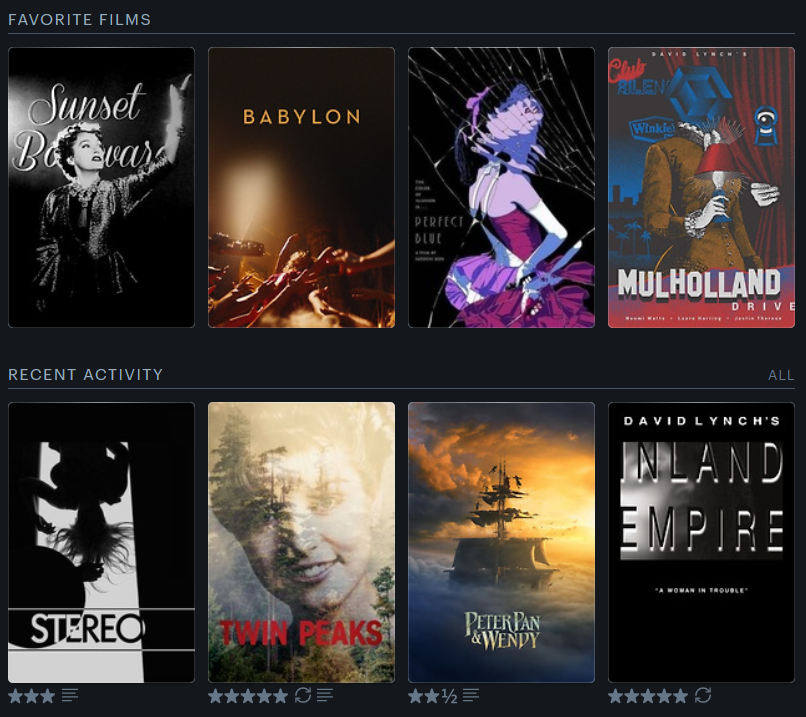 0liviaolive's tweet photo. fuck it, letterboxd vibe check time https://t.co/qXMHDBti88