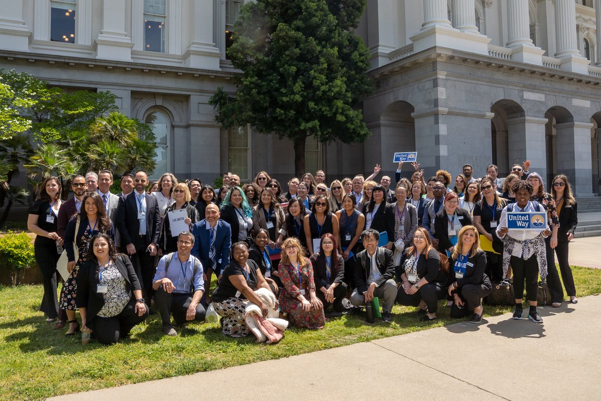 UWBayArea's tweet photo. We are so thankful for the time and resources to organize a trip to the CA Capitol last week! Thank you @UnitedWaysCA for hosting!  Poverty is a policy choice. That's why we make it a priority to build relationships with representatives who can support legislation that... https://t.co/lOvzWW8zTV