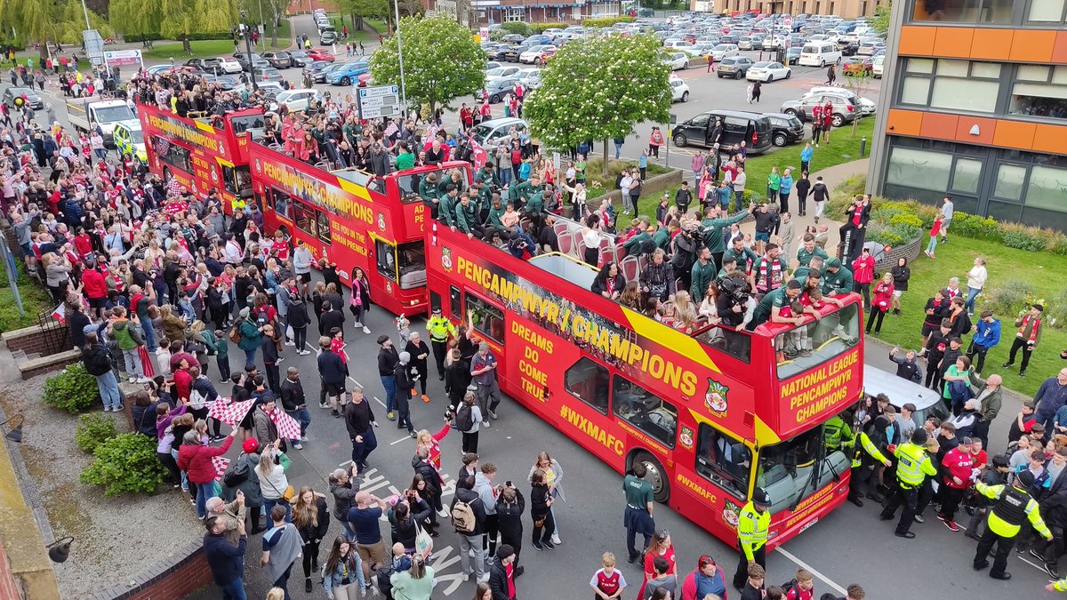 timredhead's tweet photo. @wrexham #WrexhamAFC https://t.co/3VR5vZmxCQ