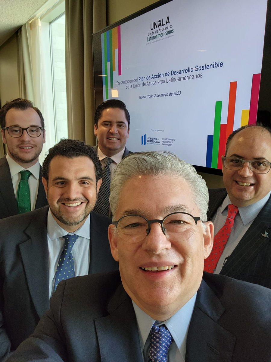 CamaraAzucarera's tweet photo. La @CNIAA_ participó el día de hoy en el edificio sede de la #ONU en la Presentación del Plan de Acción de Desarrollo Sostenible de la Unión de Azucareros Latinoamericanos. #UNALA https://t.co/kwehFp2j17