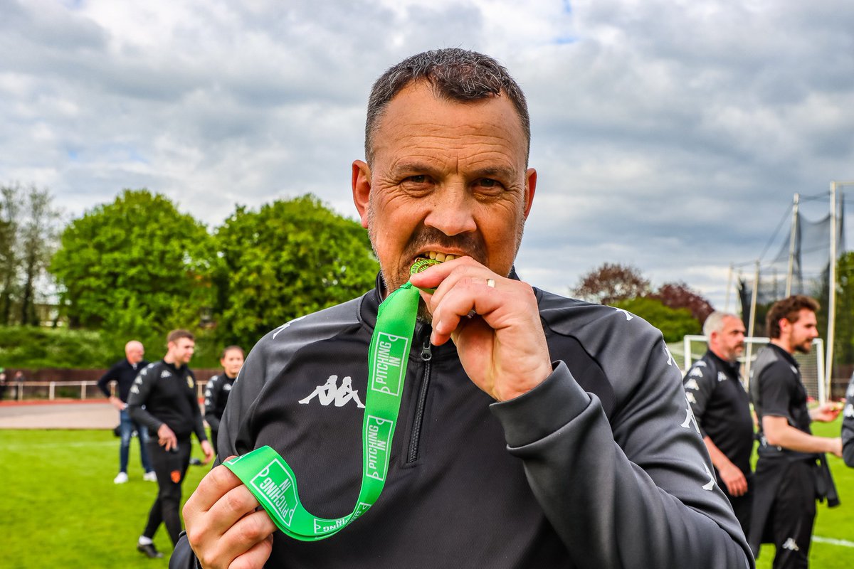 @DanScopes6 has done an extraordinary job at @AveleyFC👏

November 2021: Joins the Millers in the Isthmian North Division.

May 2023: Seals back-to-back promotions and will be playing in the National League South next season.

#BackTheMillers | #TogetherAveley
📸@LambPix1