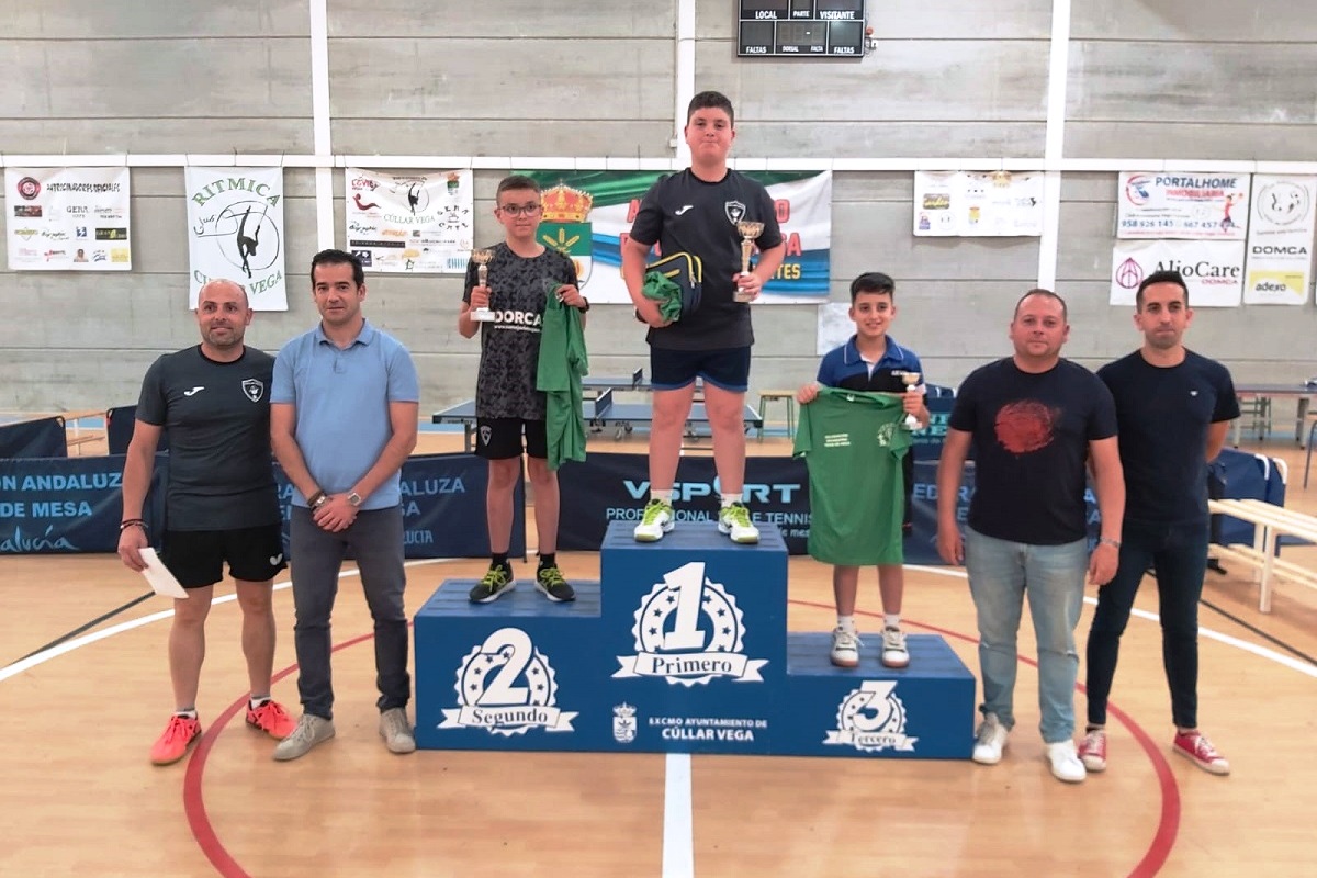 #NOTICIAS | Alta participación y éxito en el Campeonato Provincial para el Club Tenis de Mesa Vegas del Genil | <a href="/Andaluza_TM/">Federación Andaluza de Tenis de Mesa</a> <a href="/InfoCullarVega/">Cúllar Vega Informa</a> <a href="/DeporteAND/">Andalucía es Deporte</a> <a href="/iadeporte/">Instituto Andaluz del Deporte</a> <a href="/DipgraDXT/">DipgraDXT</a> | #tenismesa #CompeticionesProvinciales #CTMVegasGenil 💖🏓👉

ctmvegasdelgenil.es/es/publication…