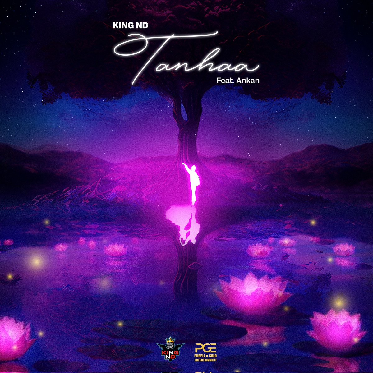 kingndmusic's tweet photo. Delighted To Share The Cover Art For Our Upcoming Song #Tanhaa From #THBS 

Featuring The Incredibly Talented Ankan. Produced By Archit. Shout-out To Surya Who Helped Portray My Vision Into This Beautiful Artwork. 

Can't Wait For You All To Hear It.
Stay Tuned.
#KINGND 👑
#PGE https://t.co/qYvWGRFiWK