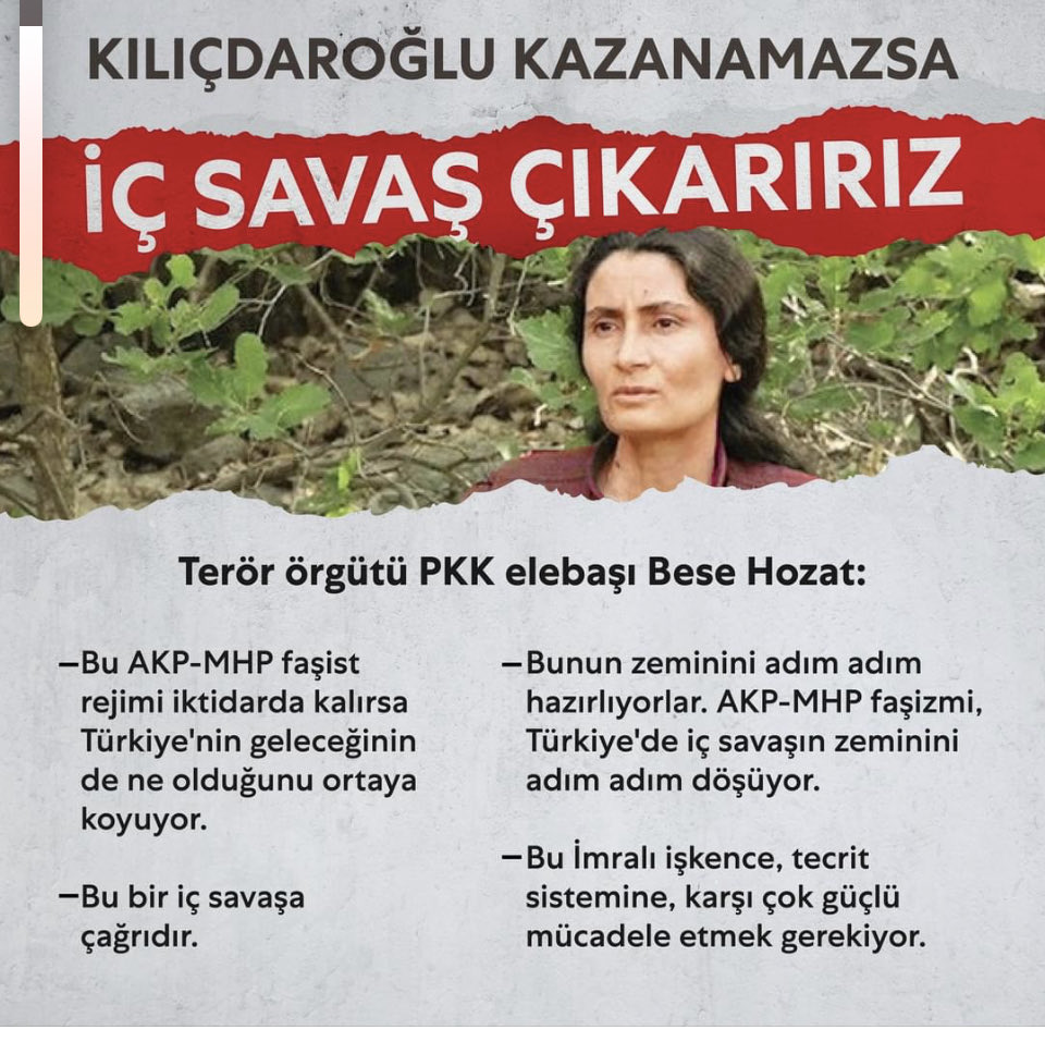 Bu ülkenin seçilmiş Cumhurbaşkanına ettiğiniz hakareti ve nefreti bu kansızlara etmediniz 6 tılı masanın liyakatsız sözde liderleri. Allah sizlere iktidar yüzü göstermesin.