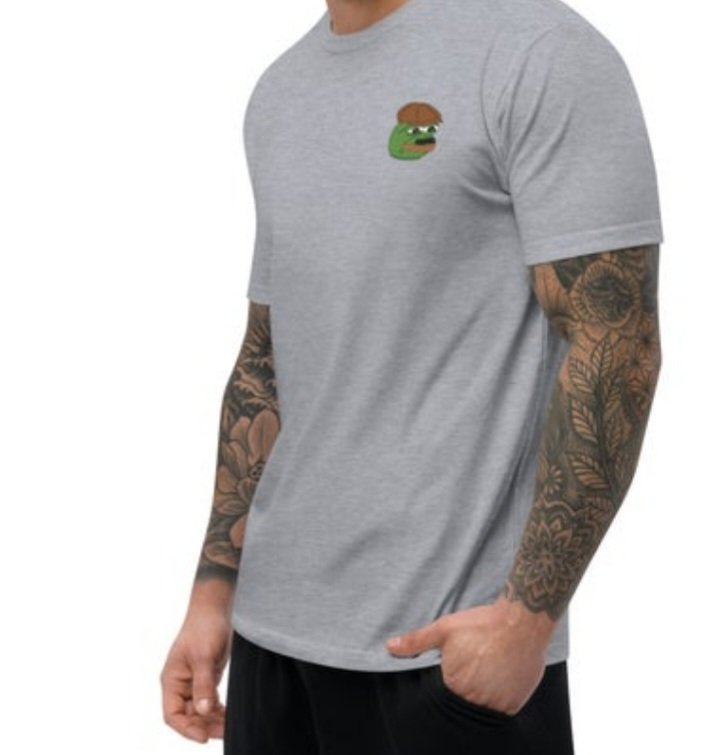 KeepThePaceShop's tweet photo. 🐸Introducing the Limited Edition PAPA x PEPE memecoin collab T-Shirt 📈🐸

Dont miss your chance to own a one of a kind T-Shirt 👕🐸

Only £35 ! 

Click Link down below to Order !!

https://t.co/5IuheM515x https://t.co/DFboMG68cq