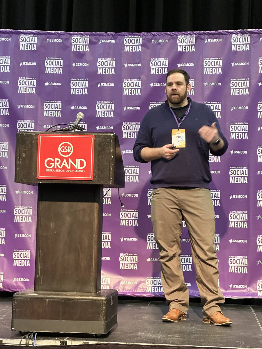 Fireman_Jasper's tweet photo. Great long form video tips from Zac Murphy from @waOSPI. Glad to see so many high level speakers from WA!  #GSMCon2023 https://t.co/sQ8eonCIa0