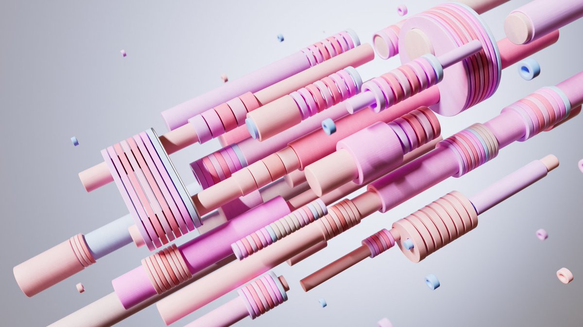 Some Abstract Pink 
#3drender #c4dart #dailyrender #abstract3d #3dart