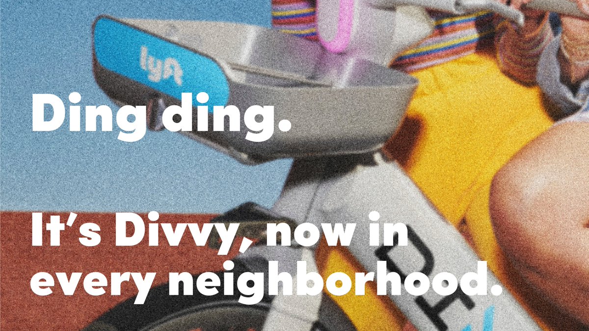 Divvy just got bigger. Like 253 stations and 2900 classic bikes bigger. Plus you can now ride ebikes throughout the entire city of Chicago. Go farther. See more. Bike on.

#Divvy #DivvyBikes #BikeCHI #Chicago