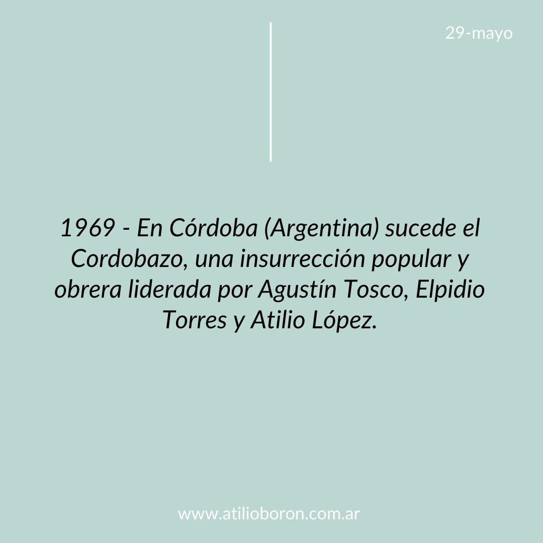 atilioboron's tweet photo. Café Virtual con Atilio Boron ☕️
📷 Miércoles 31 de mayo a las 20 horas ARG
Sumate ahora: https://t.co/AnBMgQKEya
#políticainternacional #relacionesinternacionales #atilioboron #otan #rusia #estadosunidos #cafevirtualconatilio #noticiasdelmes #cafevirtual https://t.co/VX6UsgMqc9
