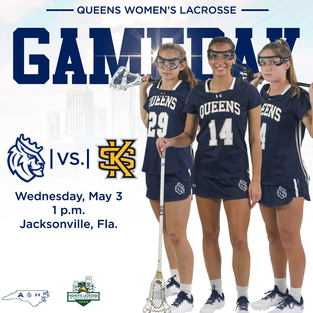 The #ASUNWLAX Championship Quarterfinals begin today! We take on Kennesaw State at 1pm on ESPN+

📺 tinyurl.com/msh75y9e 
📊 tinyurl.com/34e5p37b 
📰 tinyurl.com/56xhx7xf 
🎟 tinyurl.com/2eddjk8r 

#GoRoyals | #BeTheFirst