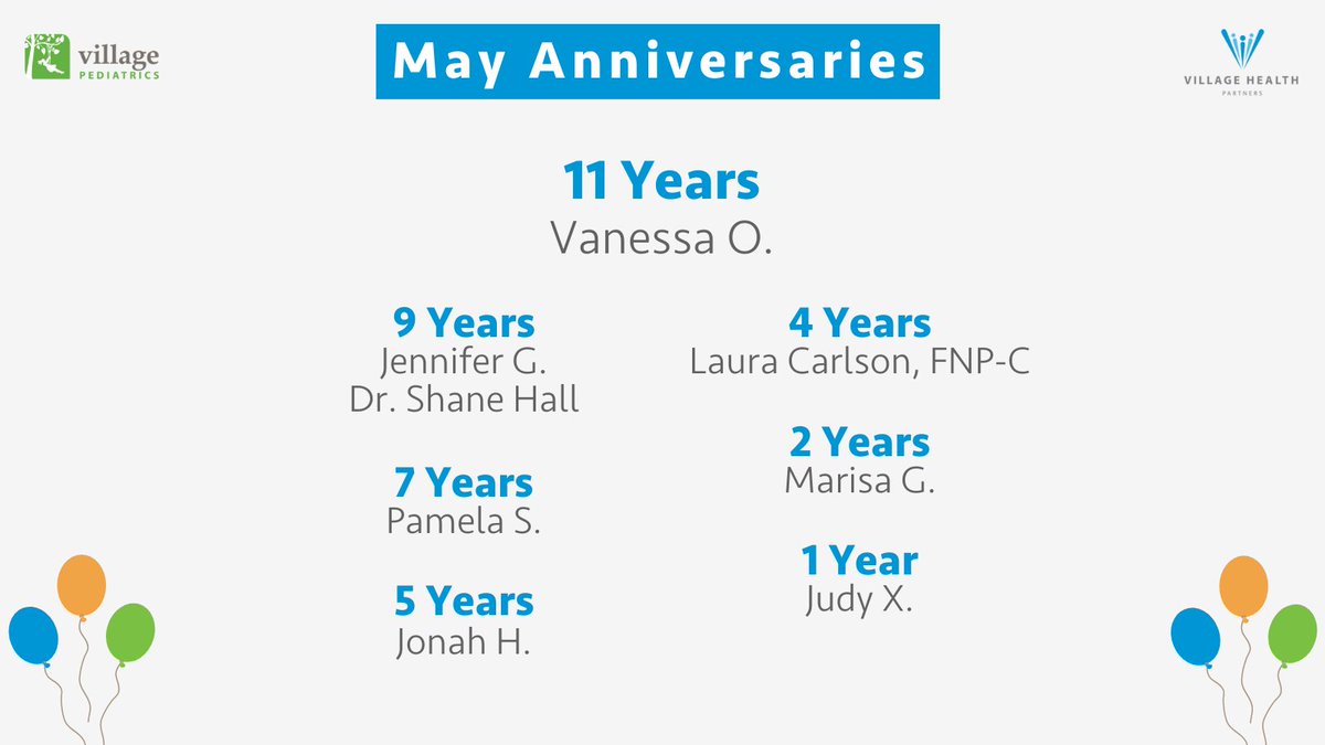 VHPDocs's tweet image. Thank you to our incredible team for completing another year with us and remaining committed to our mission. Cheers to more years!  #WorkAnniversary #EmployeeAppreciation #ThrivingTogether #NorthTexasFamilyMedicine #PrimaryCare