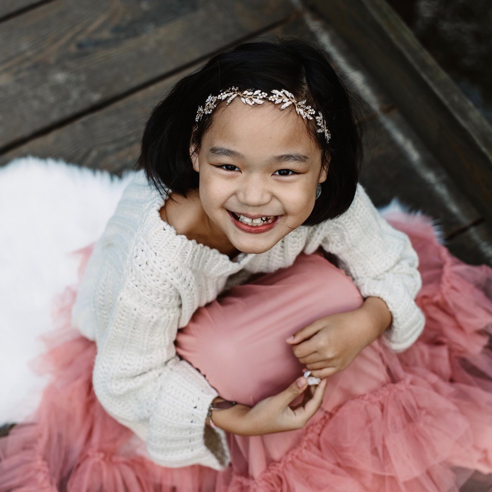 “My parents said after I had my transplant, I went from not walking to playing, laughing & running. They never heard me laugh until I got my new heart...I am so grateful for my donor who I call my 'heart hero.' – Paisley💙💚 #AAPIHeritageMonth #DonateLife @AMAT1ORG