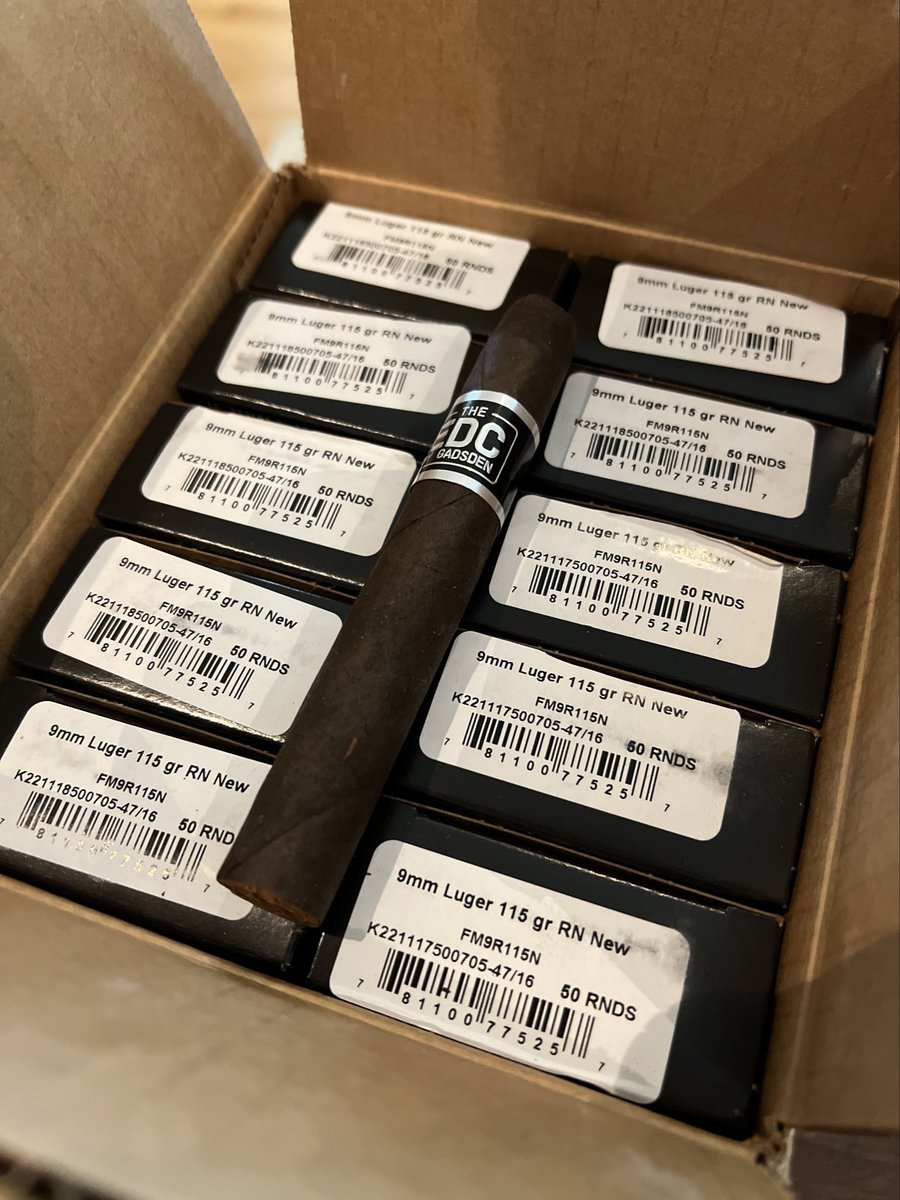 Gadsden Cigars tweet media