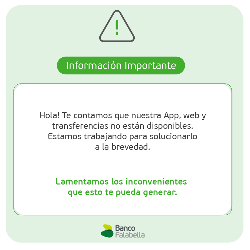 Banco Falabella tweet media