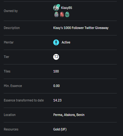 Kissy85_'s tweet photo. ‼️‼️ GIVEAWAY TIME ‼️‼️
I DID IT 🥳 just hit 1000 Twitter follower. I want to thank you all by giving away 275 resource Tiles in 4 different locations to 1 lucky follower! Giveaway ends on Sat 9pm GMT+2
Hit the like button, comment and retweet to be in to win
#earth2 #metaverse https://t.co/sQjvWSE4VQ