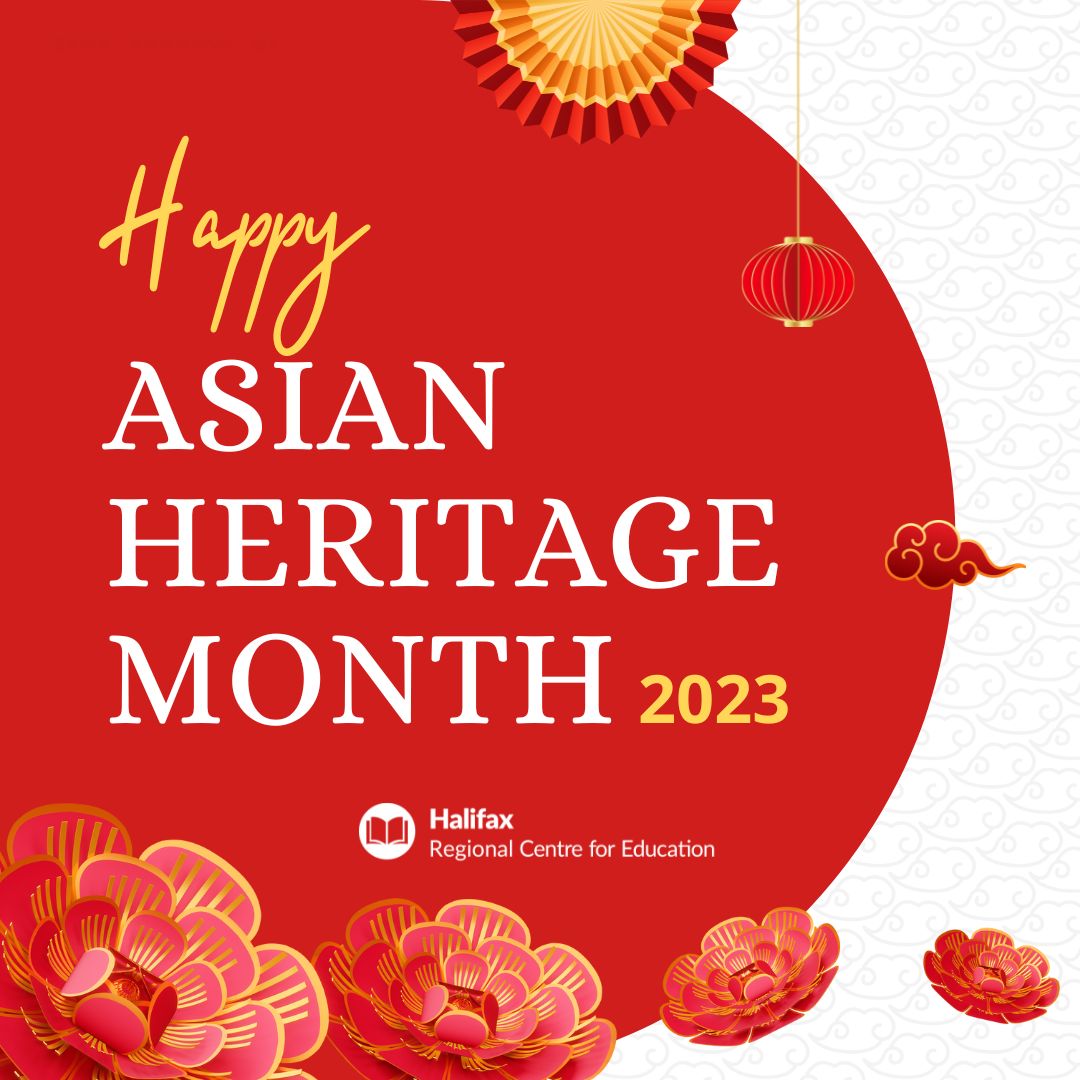 Happy Asian Heritage Month!