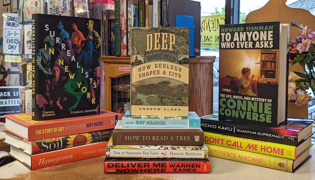 Spectator Books Oakland on Twitter "Happy NewReleaseTuesday everyone