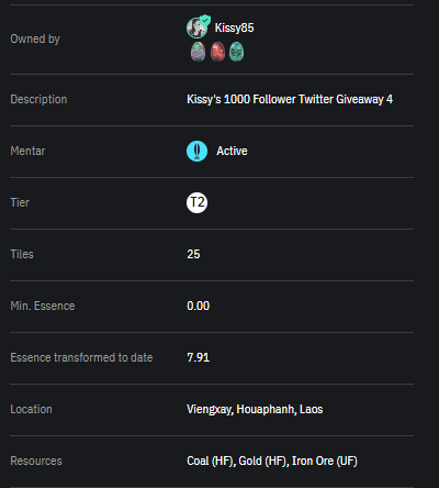 ‼️‼️ GIVEAWAY TIME ‼️‼️
I DID IT 🥳 just hit 1000 Twitter follower. I want to thank you all by giving away 275 resource Tiles in 4 different locations to 1 lucky follower! Giveaway ends on Sat 9pm GMT+2
Hit the like button, comment and retweet to be in to win
#earth2 #metaverse