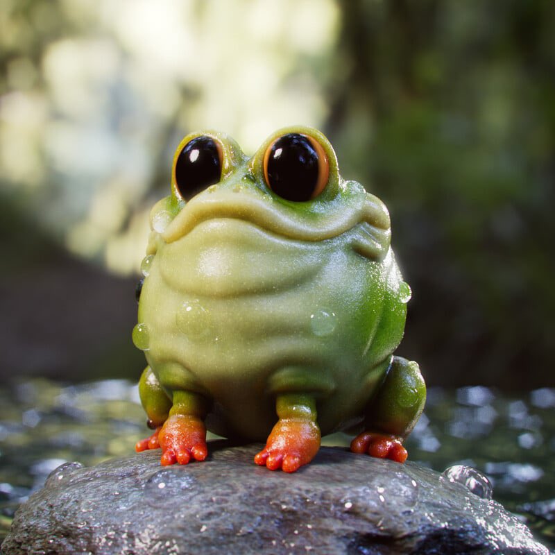 GameTxtures's tweet image. Hey everyone! This week’s #TextureArtistOfTheWeek is Cristian Bolivar 🐸

Can’t resist looking at these charming critters! 

artstation.com/grumpypolygons

#Gamedev #3dart #b3d #indiedev