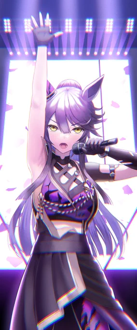 ブライアン誕生日おめでとう!! #ウマ娘 #ナリタブライアン生誕祭2023 #ナリタブライアン誕生祭2023