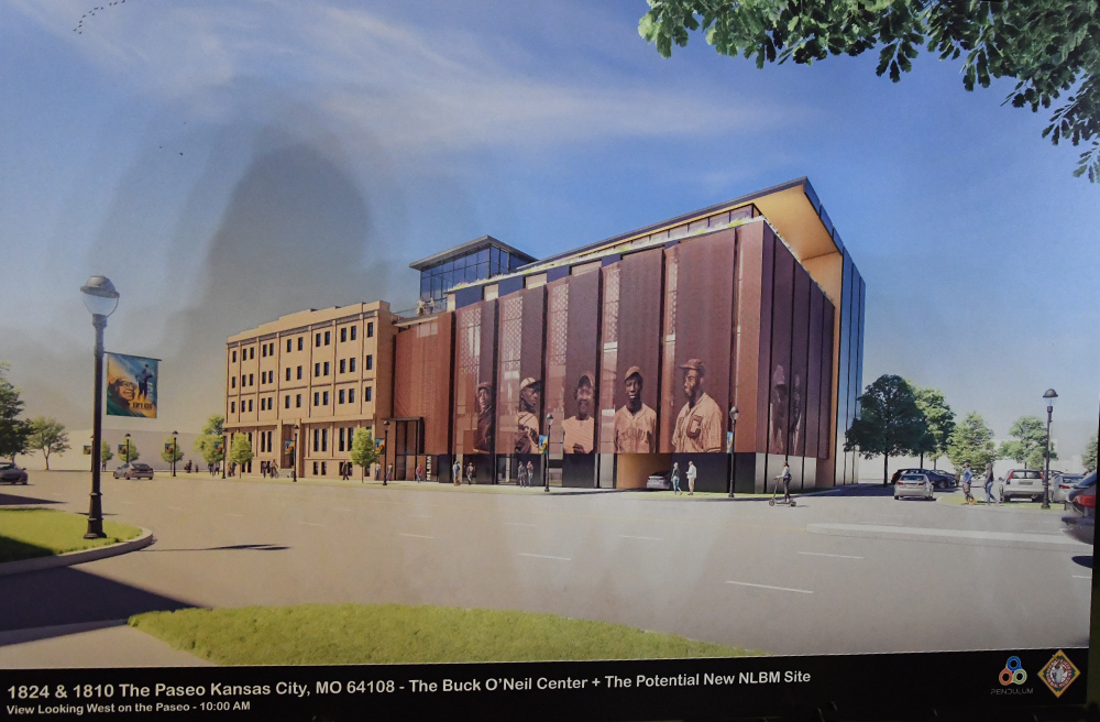 JacksonCountyMO's tweet photo. Congratulations @NLBMuseumKC on being awarded a $1 million grant from @BankofAmerica in support of the museum’s $25 million capital campaign to build a new 30,000 square ft. facility.  @JCEFrankWhite alongside @repcleaver, community &amp; museum officials was part of the conference. https://t.co/JiIDaxRfDB