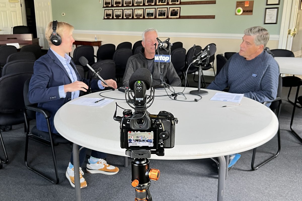 FMocomd's tweet image. Be sure to tune in to @WTOP 's @DmvDownload   podcast tomorrow at as FAC members Link Hoewing and Jim Brown sit down with host Luke Garrett to talk about all things Poolesville and Western #MoCo! The podcast is available on all major podcast platforms! #Poolesville