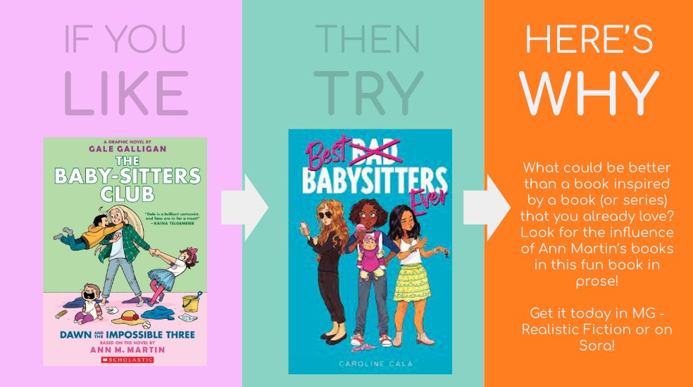 Calling all fans of Raina Telgemeier, Ann Martin, and Shannon Hale! #booktok #happyreading #schoollibrary #nextgreatread