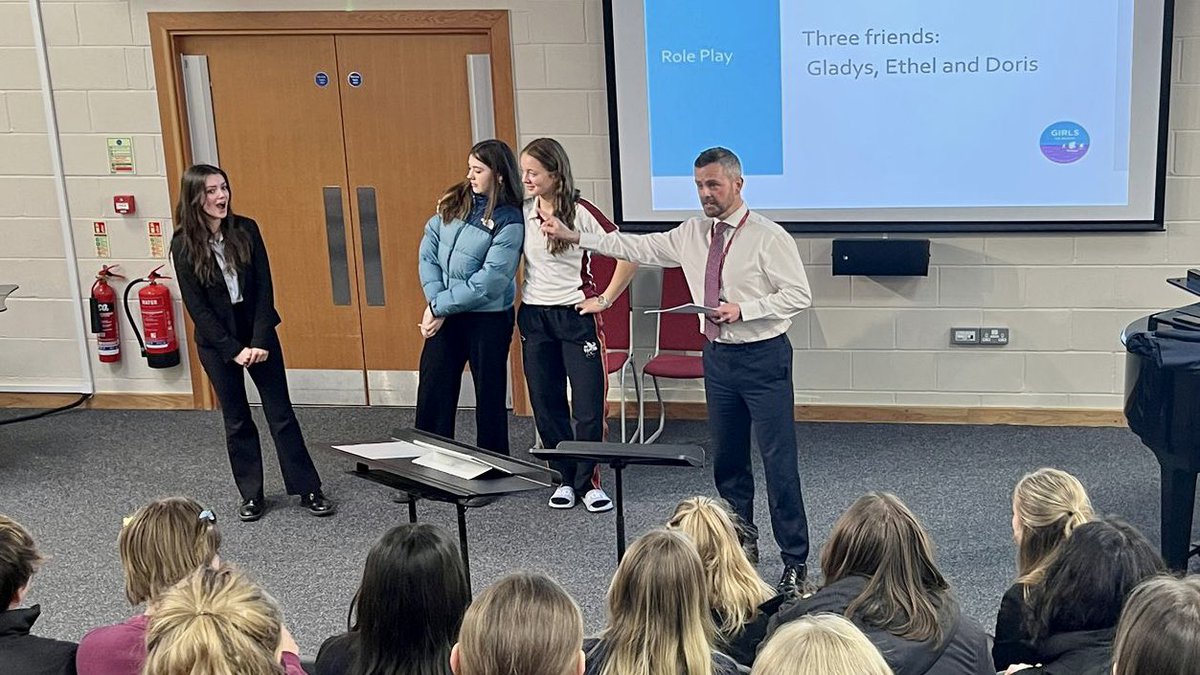 As part of the preparations for welcoming girls into #ShiplakeYear7, I was delighted to lead our first ever <a href="/GirlsonBoardnet/">Girls on Board</a> session at #ShiplakeCollege Looking forward to continuing this work in September #ShiplakeReflective