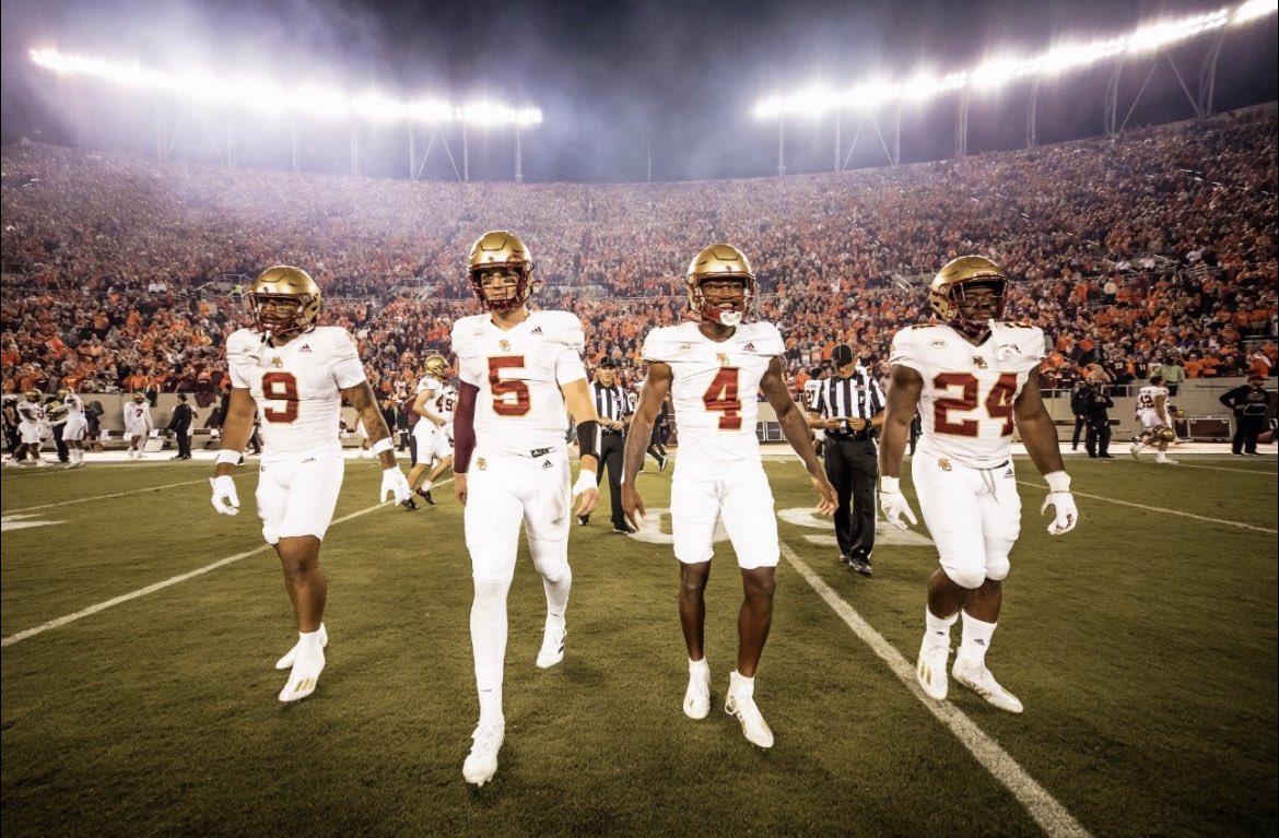 Tramayne_BullockJr (@jr_tramayne) on Twitter photo After a great conversation with <a href="/Aazaar23/">COACH AAZAAR@UMD</a>, I am extremely blessed to receive a D1 offer from <a href="/BCFootball/">Boston College Football</a>!!
Go Eagles 🦅
<a href="/RealCoachK_/">Kadeem Rodgers</a> <a href="/MalloyCoach/">Coach Dan Malloy</a> <a href="/EHSfootball1839/">Episcopal High School Football</a> After a great conversation with <a href="/Aazaar23/">COACH AAZAAR@UMD</a>, I am extremely blessed to receive a D1 offer from <a href="/BCFootball/">Boston College Football</a>!!
Go Eagles 🦅
<a href="/RealCoachK_/">Kadeem Rodgers</a> <a href="/MalloyCoach/">Coach Dan Malloy</a> <a href="/EHSfootball1839/">Episcopal High School Football</a>