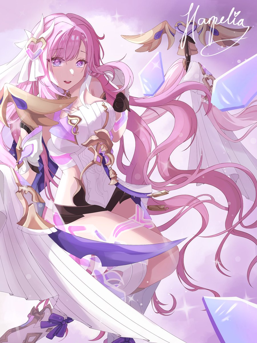 ✨ her ✨ 

#Elysia #HonkaiImpact3rd #崩壞3rd #HerrscherofHuman