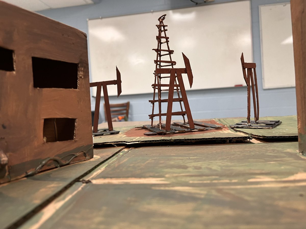 S. Flores (@flores_sherica) on Twitter photo Group projects based on Historical Texas Oil, RR, Cattle towns. Check out my 7th grade classes hard work! @PRINCIPALRUBIO <a href="/KMSAcademics/">Krueger Academics</a> #falcons #neisd Group projects based on Historical Texas Oil, RR, Cattle towns. Check out my 7th grade classes hard work! @PRINCIPALRUBIO <a href="/KMSAcademics/">Krueger Academics</a> #falcons #neisd