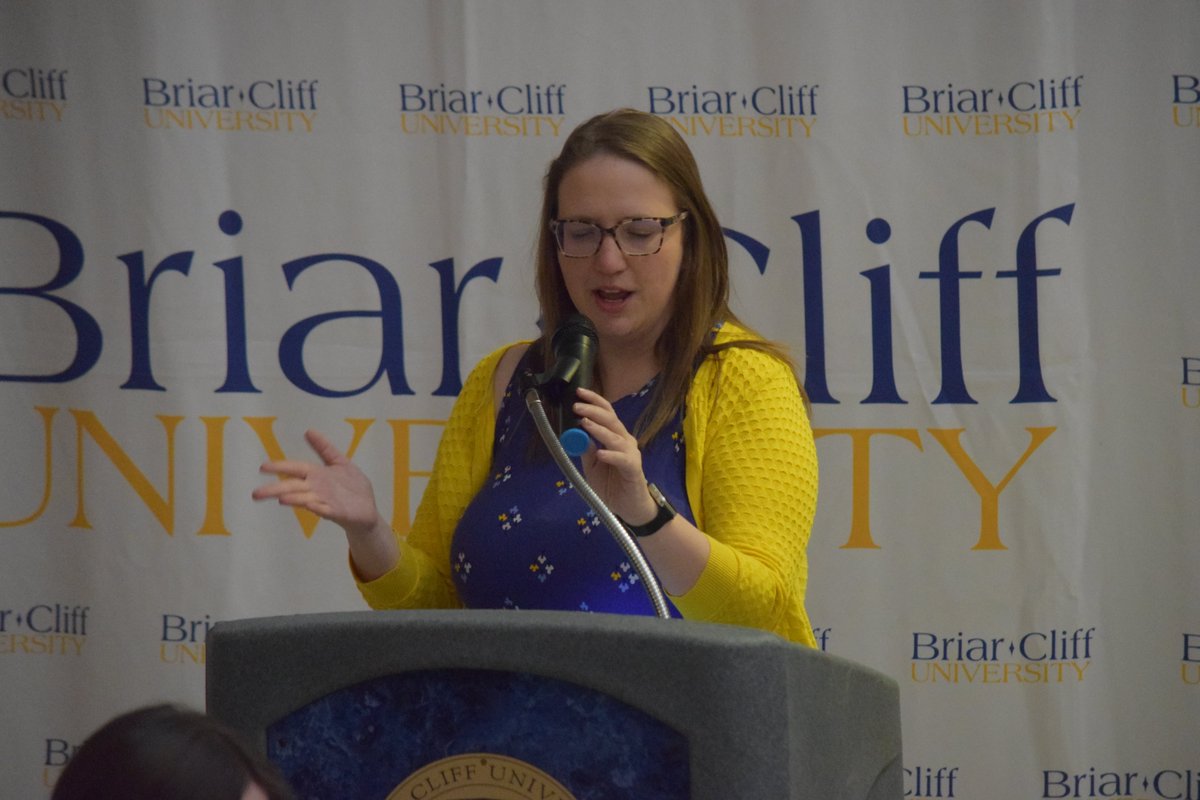 Briar Cliff tweet media