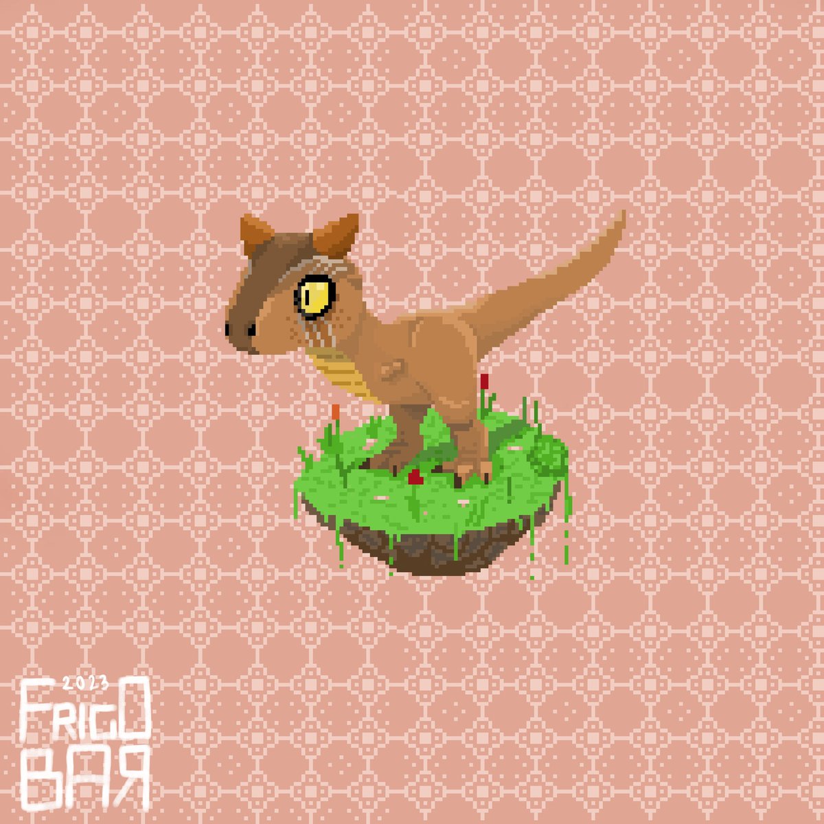 Frigobar09's tweet image. Tiny Carno
#artontwitter #pixelart #DigitalArtist #art