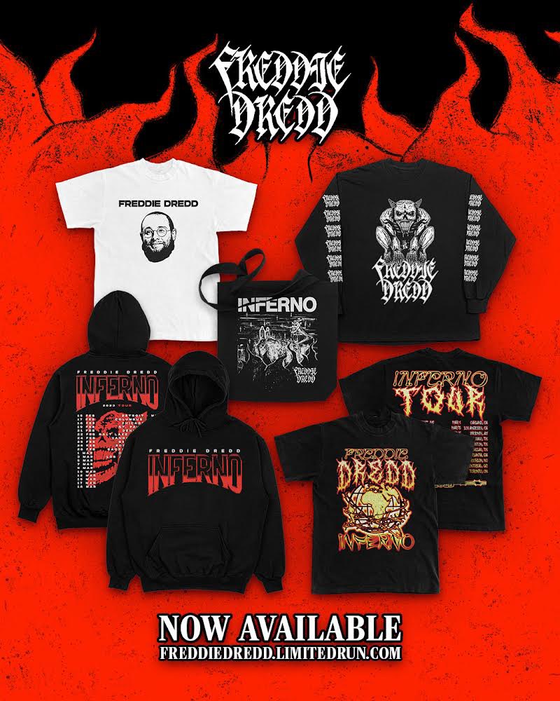 FREDDIE DREDD tweet media