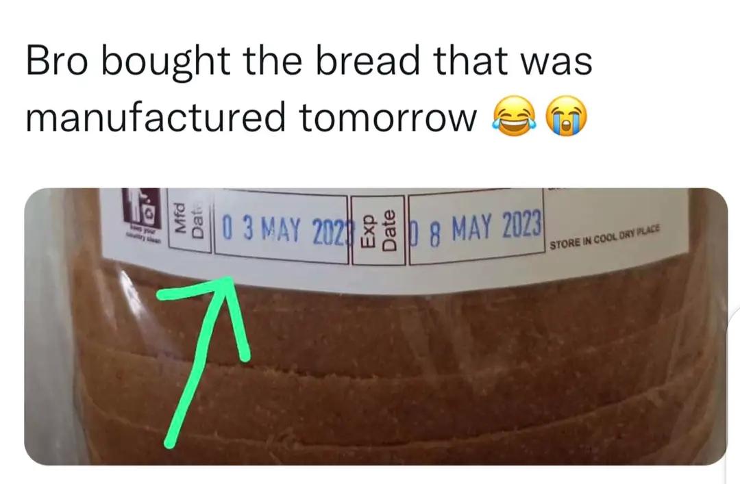 MbugaJohnson5's tweet photo. 🤣🤣🤣 Uganda to manufacture 🍞 the day before, anti preparing for the future 😂😂😂😂 https://t.co/9EjhuRwTJz
