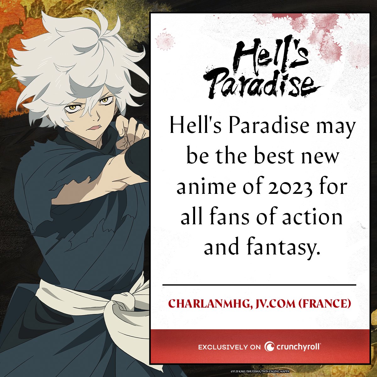 Hell's Paradise in 2023
