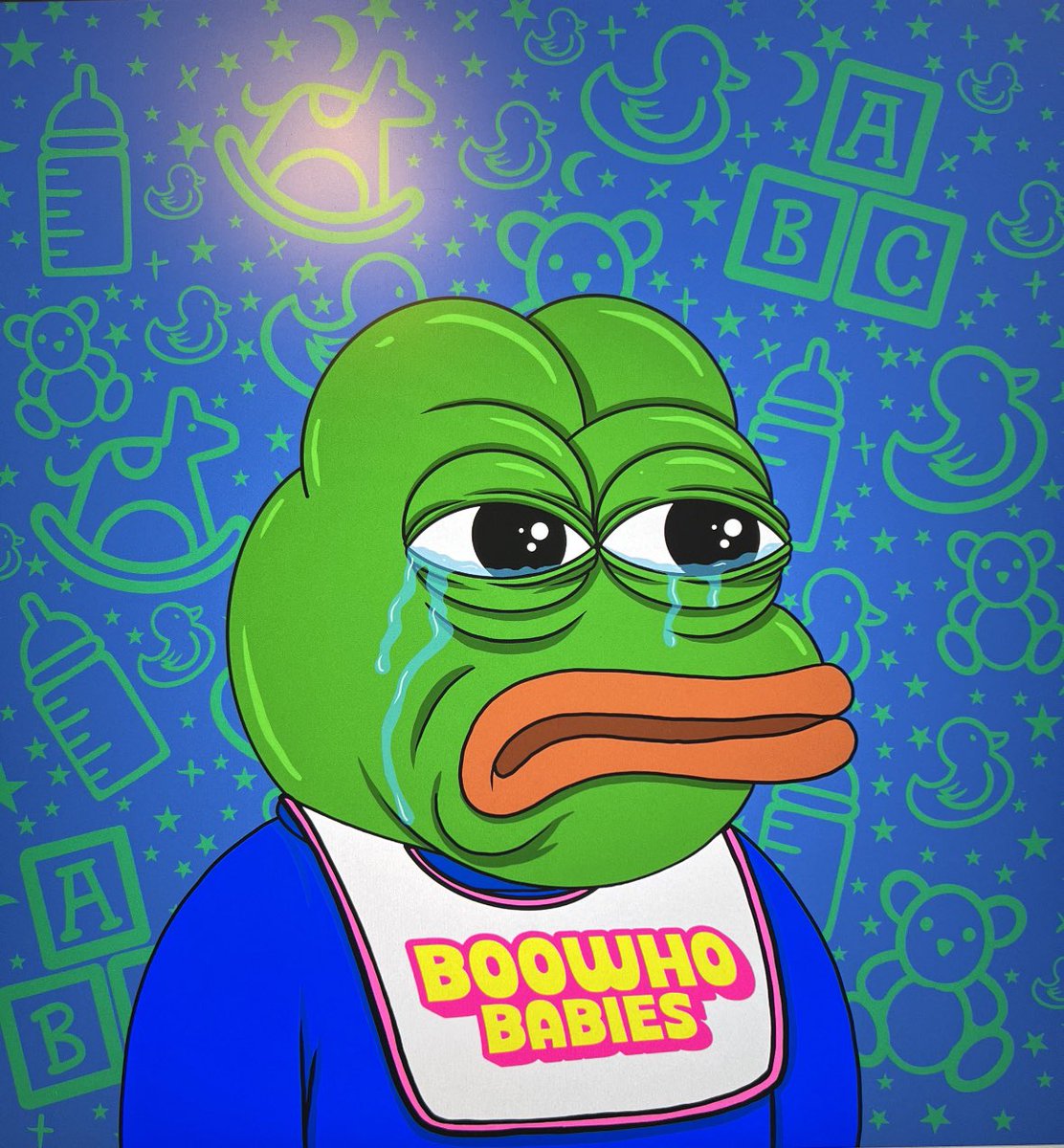 What if Boowho was a $pepe?

Still hasn't been minted!!!

boowho.xyz ---> Minting now!