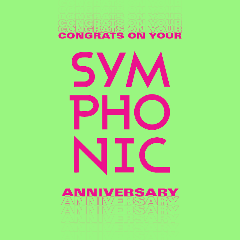 awmusikoff's tweet image. Celebrating 2nd anniversary with @symphonicdist 
Involved in every milestone, starting to middle, from 1st instrumental track and album "FL Studio Album" to 1st lyrical track "I Love You Baby", including the 50th track "The EDM Wala" and 100th track "The Milestone" instrumentals