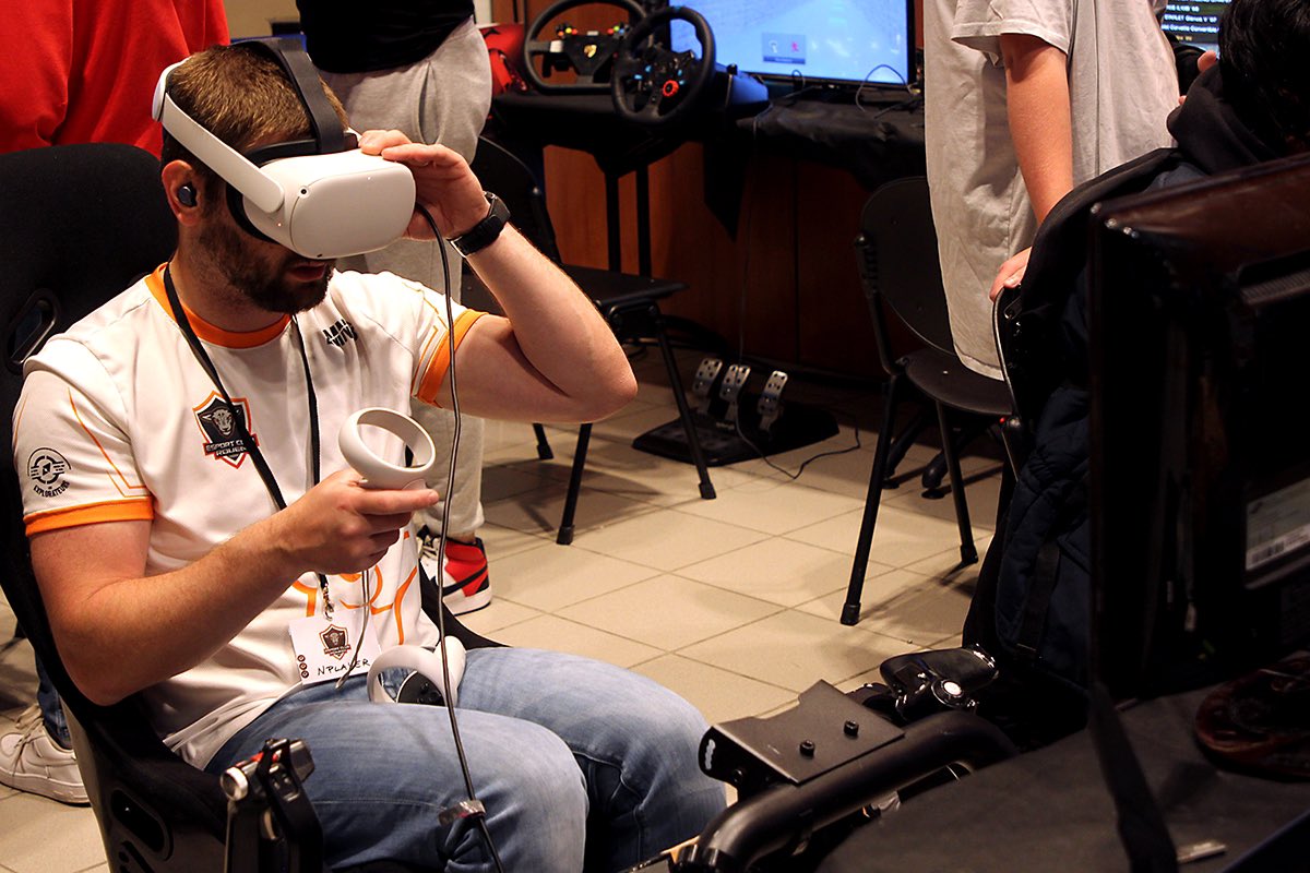 EsportNormandie's tweet photo. Un week-end à L'Odyssée du jeu vidéo 2023

🕰 : Le samedi 6 mai de 10h à 00h au dimanche 7 mai de 10h à 18h

 📍: L'Agora, Avenue du Thivet, 50120 Cherbourg-en-Cotentin

🌐 Retrouvez plus d’infos sur @Gamepads_ ou sur https://t.co/w1ygnAVQyX https://t.co/PtlwEZJk53