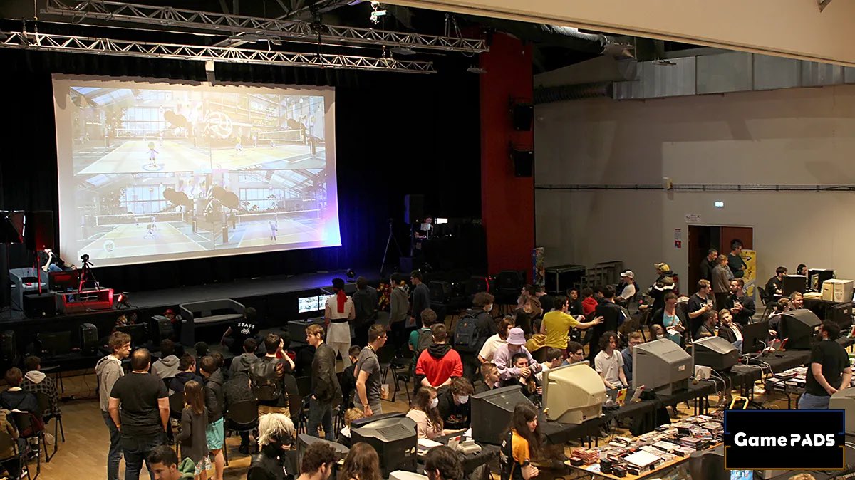 Un week-end à L'Odyssée du jeu vidéo 2023

🕰 : Le samedi 6 mai de 10h à 00h au dimanche 7 mai de 10h à 18h

 📍: L'Agora, Avenue du Thivet, 50120 Cherbourg-en-Cotentin

🌐 Retrouvez plus d’infos sur <a href="/Gamepads_/">Gamepads</a> ou sur odysseedujeuvideo.fr