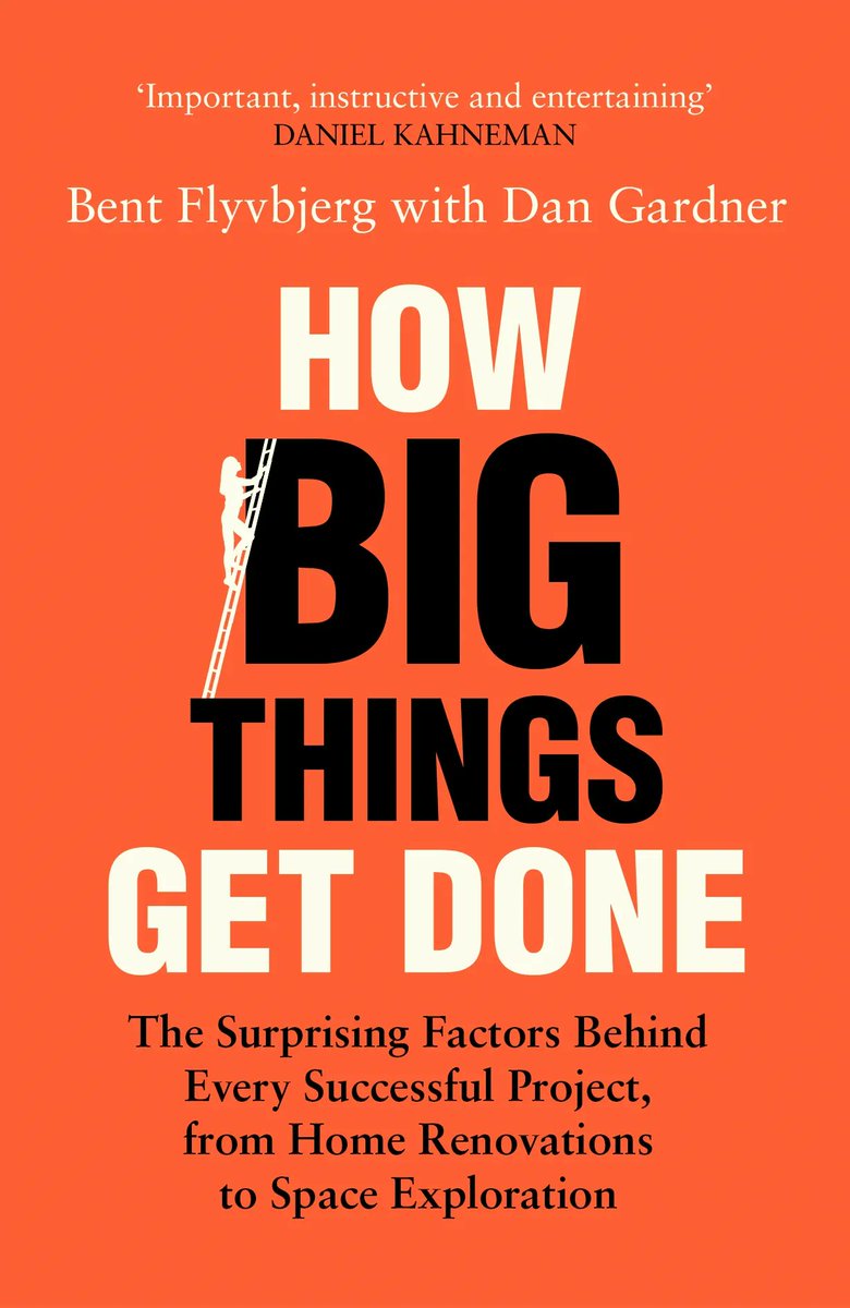 panmacmillan's tweet photo. https://t.co/g3UfTUKydZ
How to keep things on track, after decades of studying 'big projects', there is wise advice from @BentFlyvbjerg in this interview #HowBigThingsGetDone https://t.co/2zLxSm5OWG
