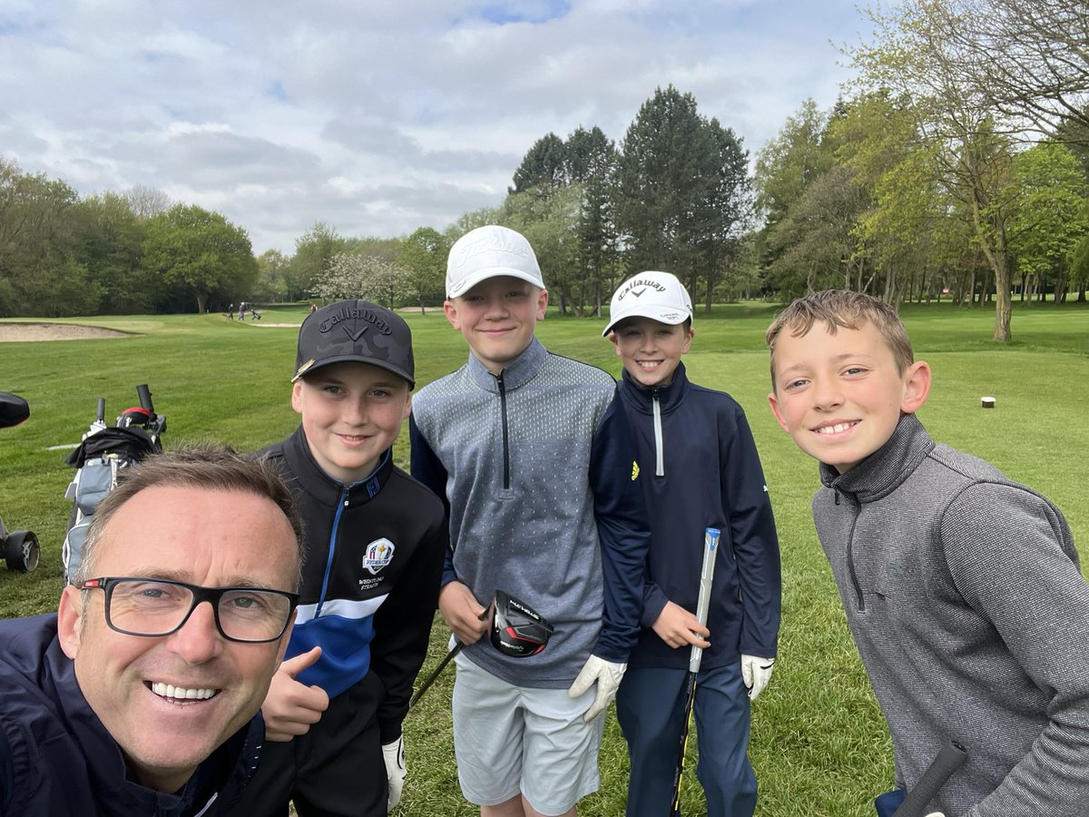 Golf_Mates_'s tweet photo. Had a fantastic day meeting the Cheshire lads. Max Olly tom George 

And yes we had a match @chorlton_golf https://t.co/gpWKh4EUfk