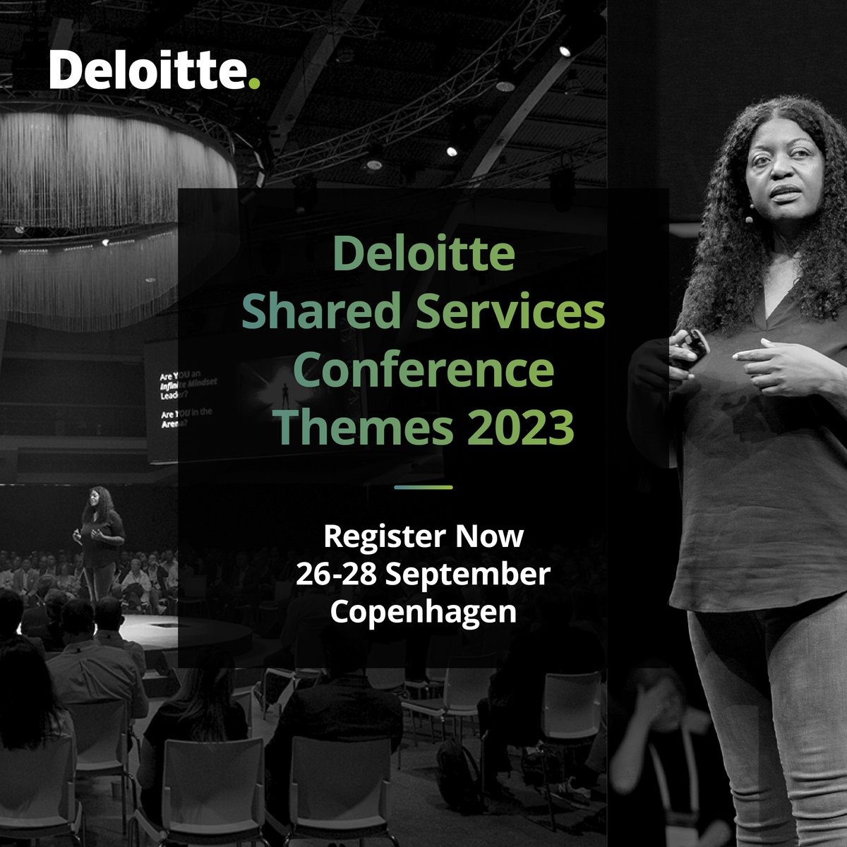 DeloitteUK's tweet photo. Join us at the Shared Services Conference where the #GBS industry and community will come together to exchange their insights, viewpoints, and expertise.

See this year's themes below. 👇 https://t.co/EqtekEyEJq
