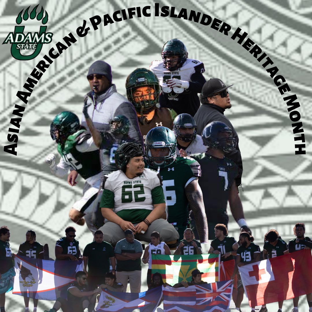 CoachGerm79's tweet image. I am proud to celebrate Asian
American &amp;amp; Pacific Islander Heritage
Month and I also recognize the mentors in my life and young men I have coached, that represent their heritage ever single day here in Alamosa!

#AAPIHeritageMonth