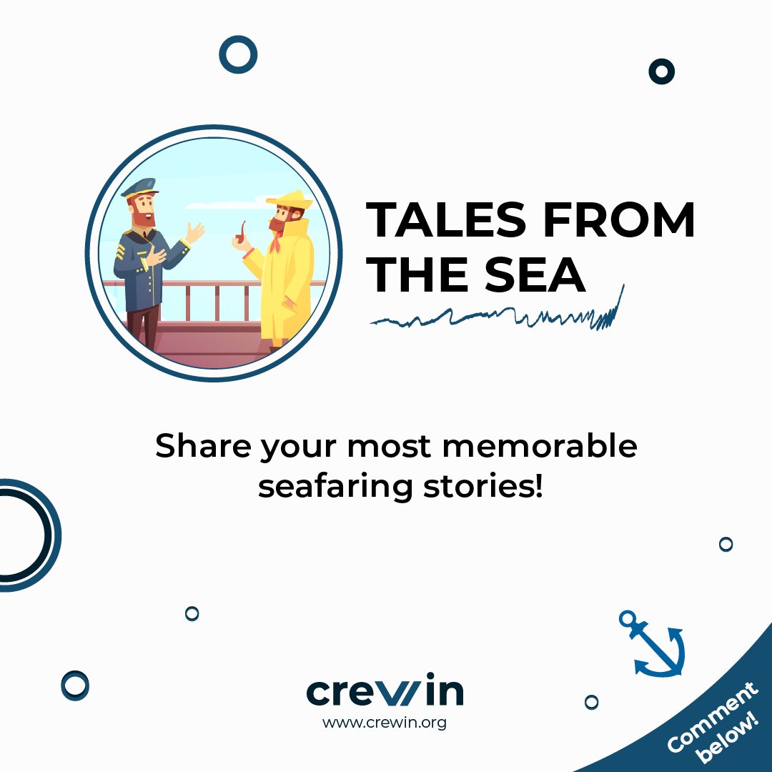 What are some of your most memorable moments from your time at sea? We can't wait to hear your stories!

#CreWin #MaritimeJobs 
#Success #MaritimeIndustry 
#CareerAdvancement 
#MaritimeCareers