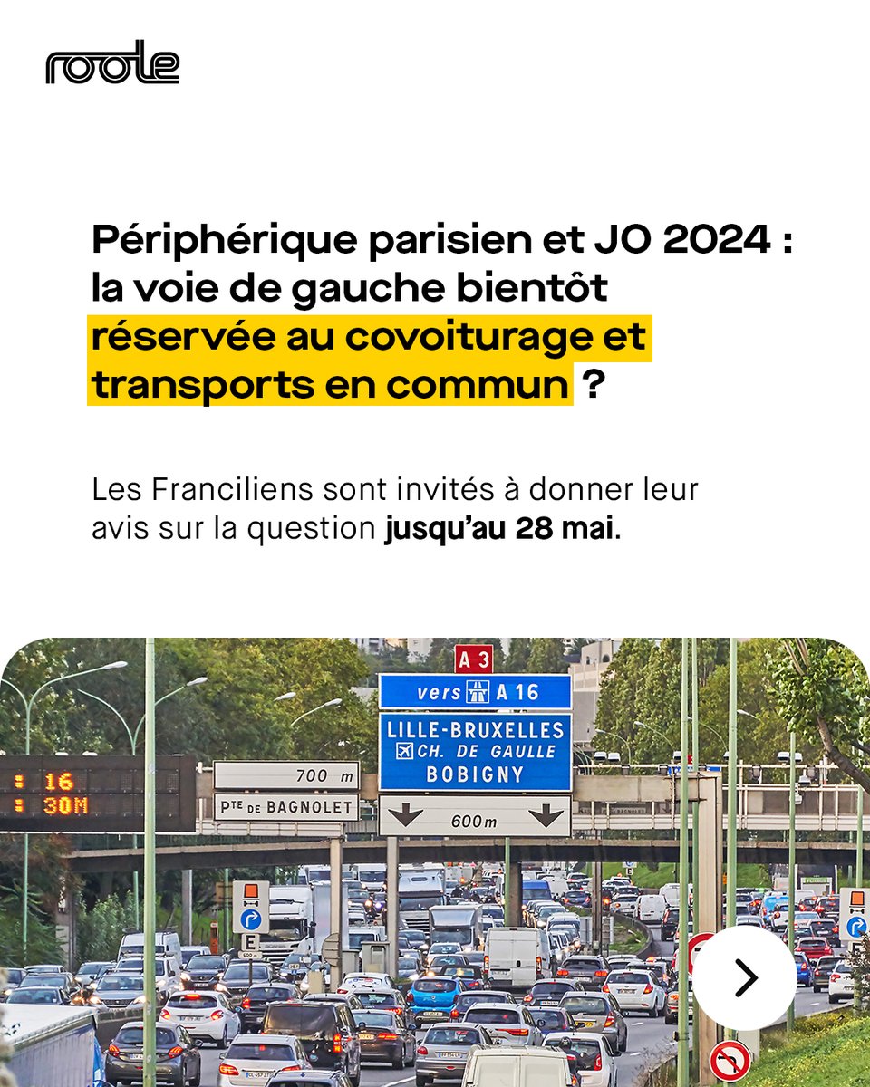 roole_fr's tweet photo. (2/2) Info auto ! 📌Découvrez le récap de toutes les actualités à ne pas louper dans votre quotidien d'automobiliste. #actu #news #actualités #infos #actuauto #rooleinformé #automobile #Paris #reglementation #ZFE #vehiculeelectrique #covoiturage https://t.co/NVK77AtZrN